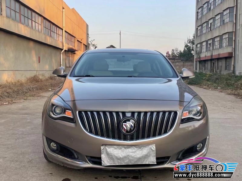 15年别克君威轿车抵押车出售