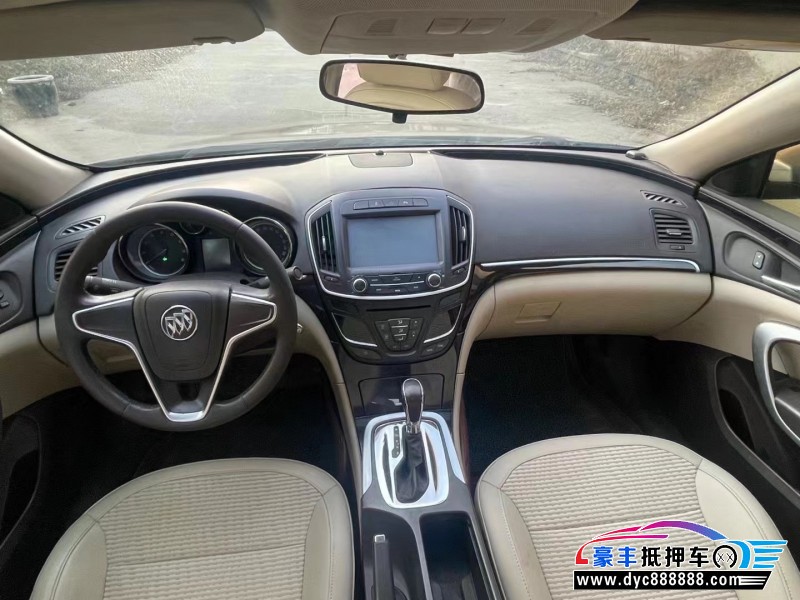 15年别克君威轿车抵押车出售