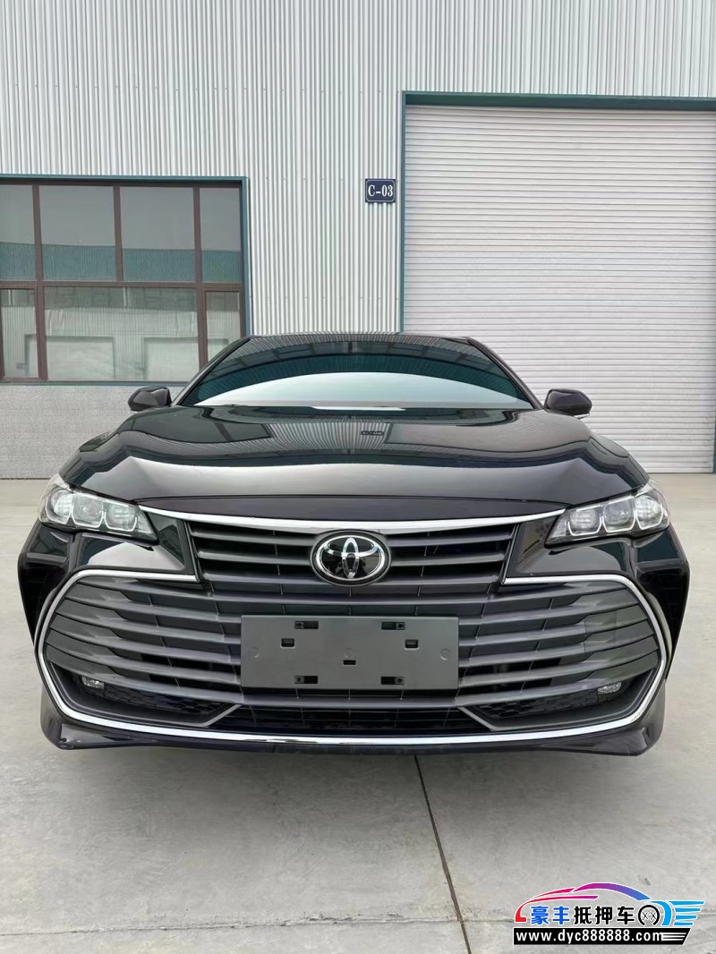 20年丰田亚洲龙轿车抵押车出售