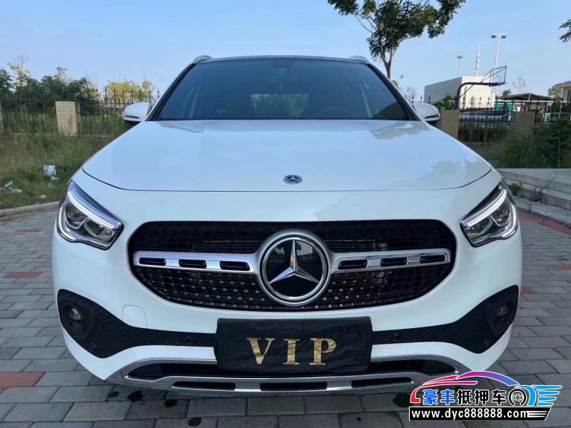 21年奔驰GLA轿车抵押车出售