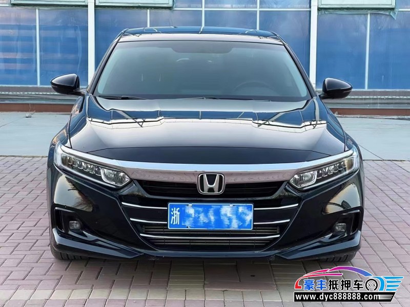 22年本田雅阁轿车抵押车出售