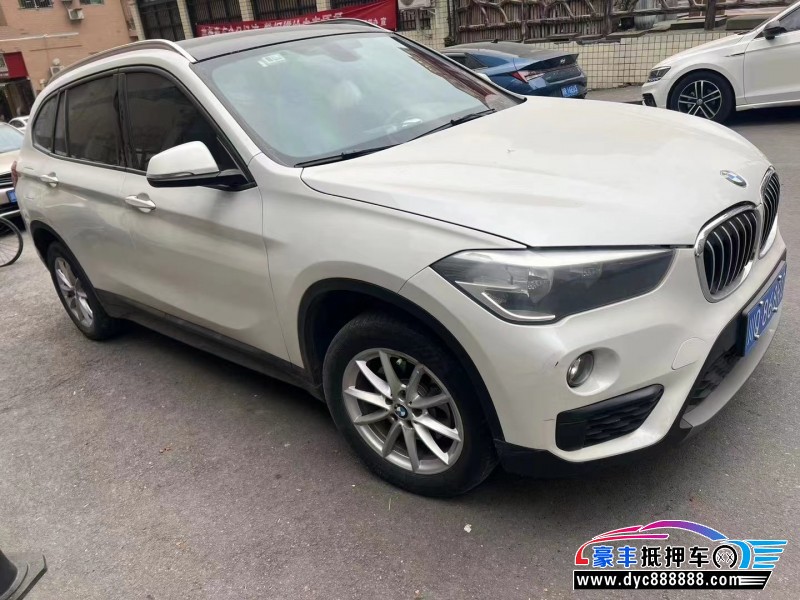 18年宝马X1轿车抵押车出售