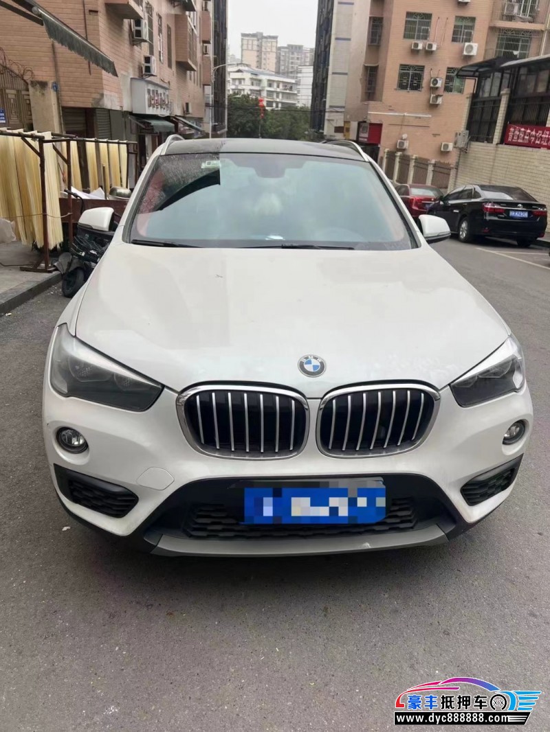 18年宝马X1轿车抵押车出售