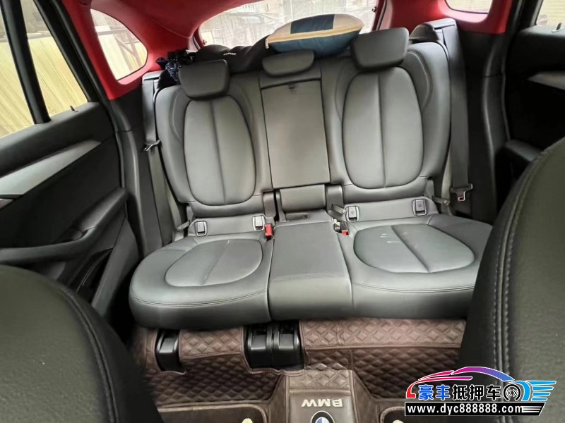 18年宝马X1轿车抵押车出售