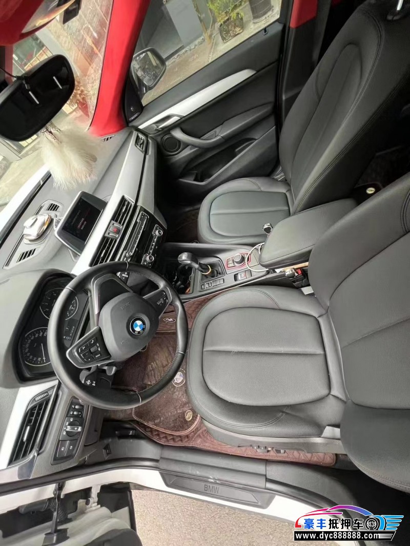 18年宝马X1轿车抵押车出售