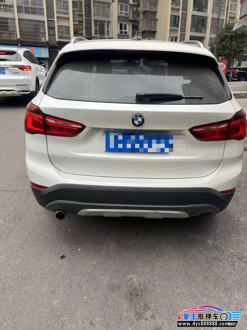 18年宝马X1轿车抵押车出售