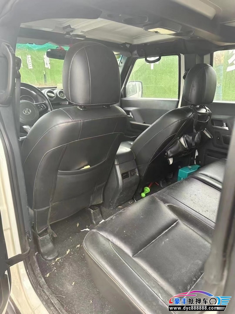 17年北京BJ40轿车抵押车出售