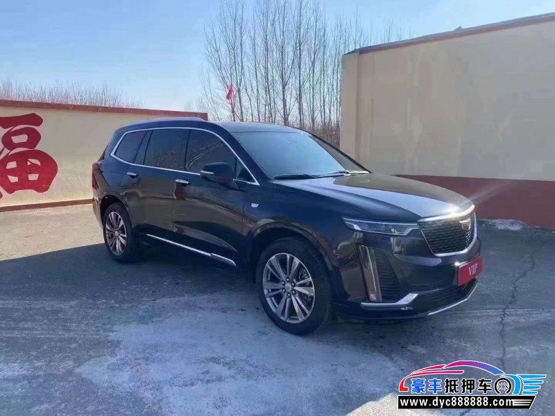21年凯迪拉克xt6轿车抵押车出售