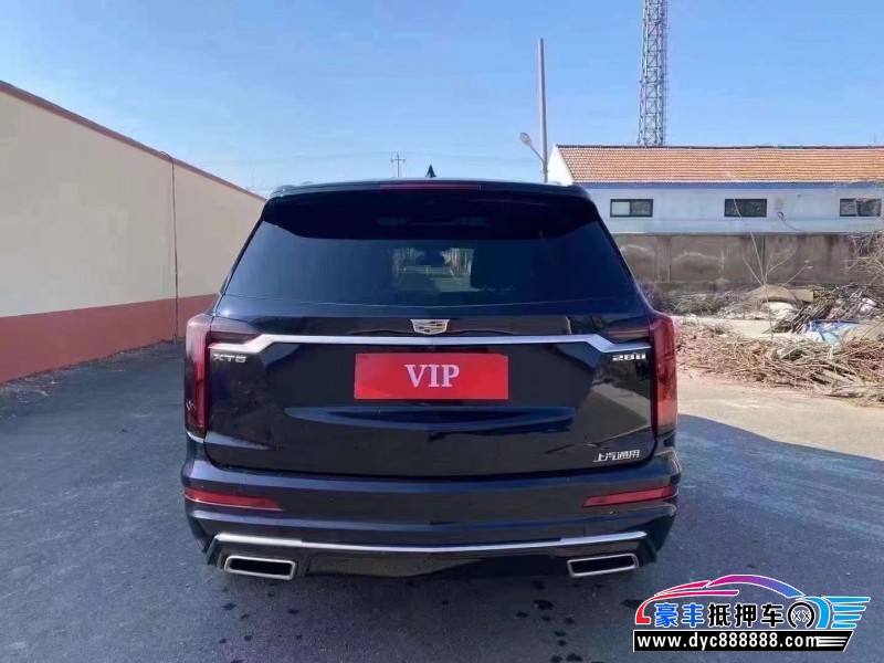21年凯迪拉克xt6轿车抵押车出售
