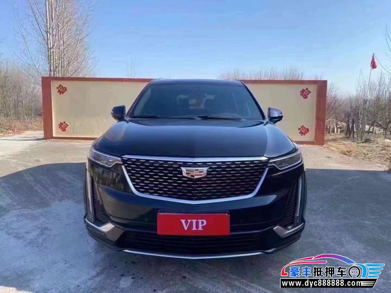 21年凯迪拉克xt6轿车抵押车出售