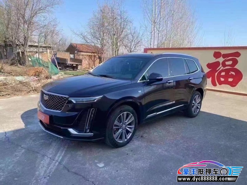 21年凯迪拉克xt6轿车抵押车出售