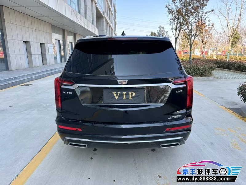 21年凯迪拉克xt6轿车抵押车出售