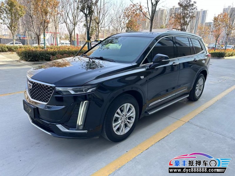 21年凯迪拉克xt6轿车抵押车出售