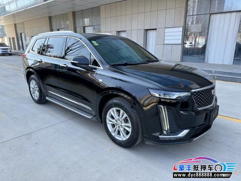 21年凯迪拉克xt6轿车抵押车出售