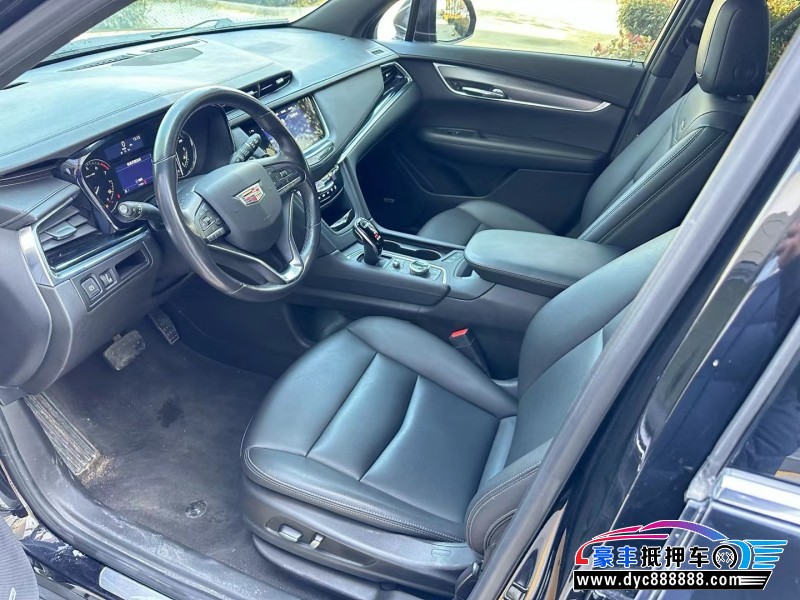 21年凯迪拉克xt6轿车抵押车出售
