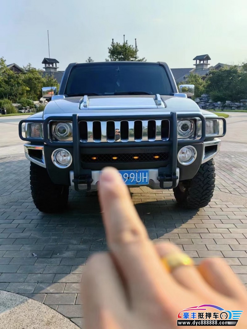 12年悍马H3轿车抵押车出售