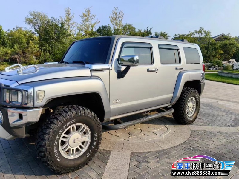 12年悍马H3轿车抵押车出售