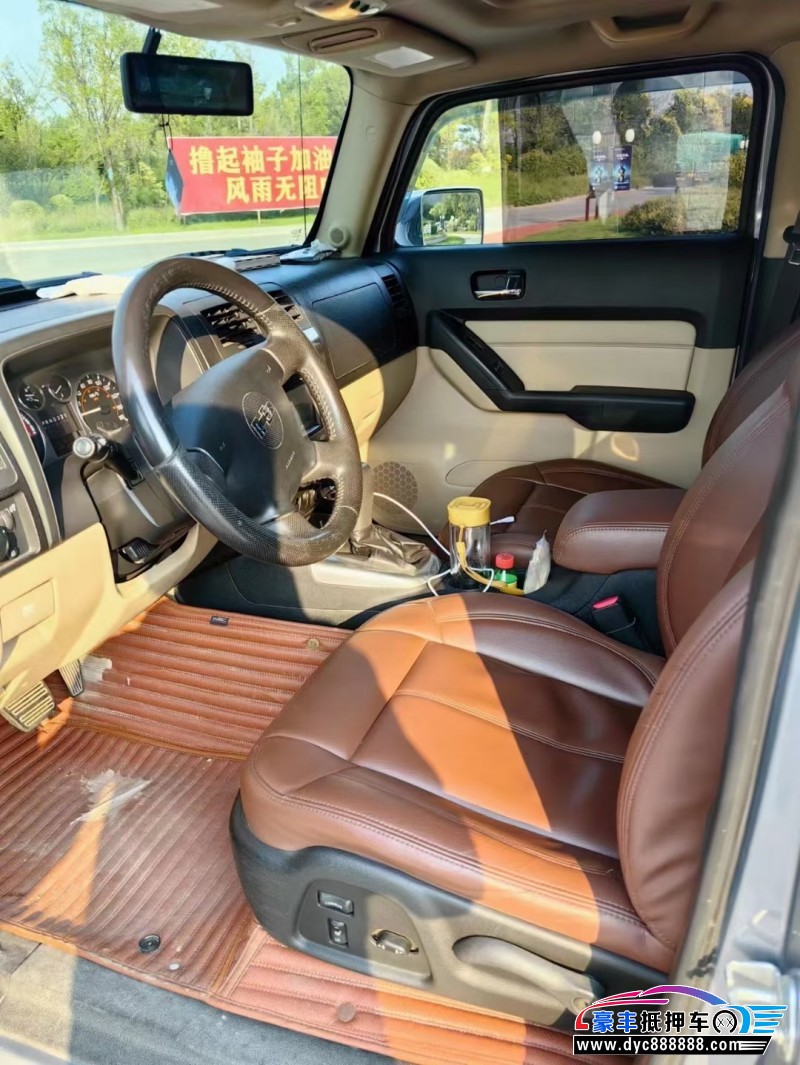 12年悍马H3轿车抵押车出售