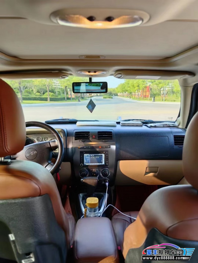 12年悍马H3轿车抵押车出售