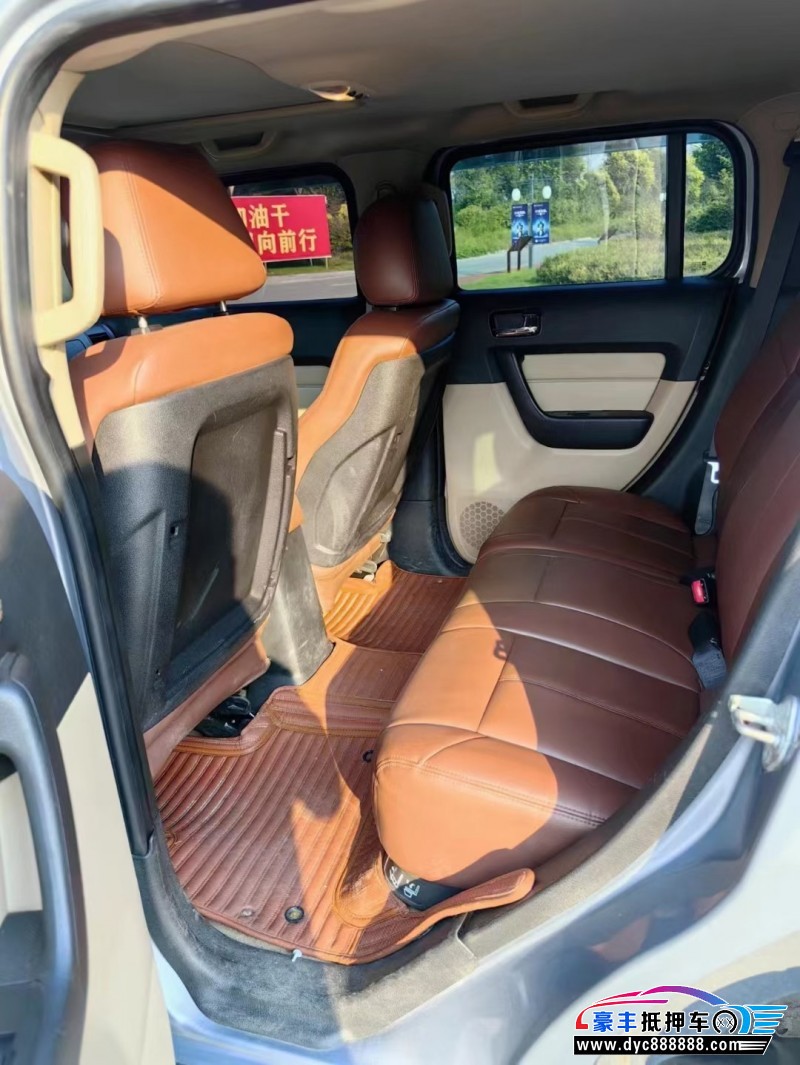 12年悍马H3轿车抵押车出售