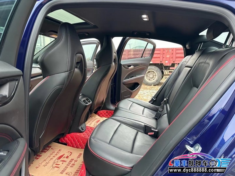 22年别克君威轿车抵押车出售