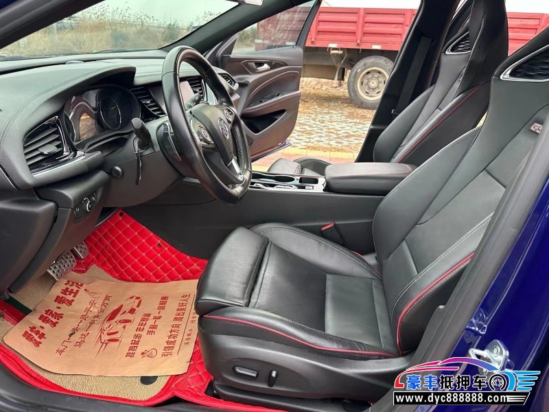 22年别克君威轿车抵押车出售