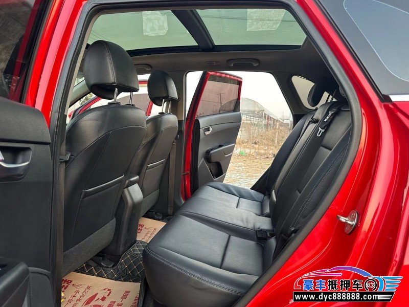 16年起亚KX3SUV抵押车出售