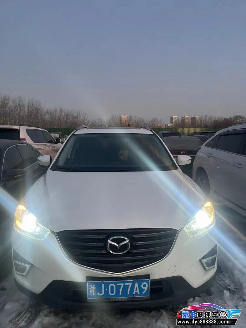 17年马自达CX-5轿车抵押车出售