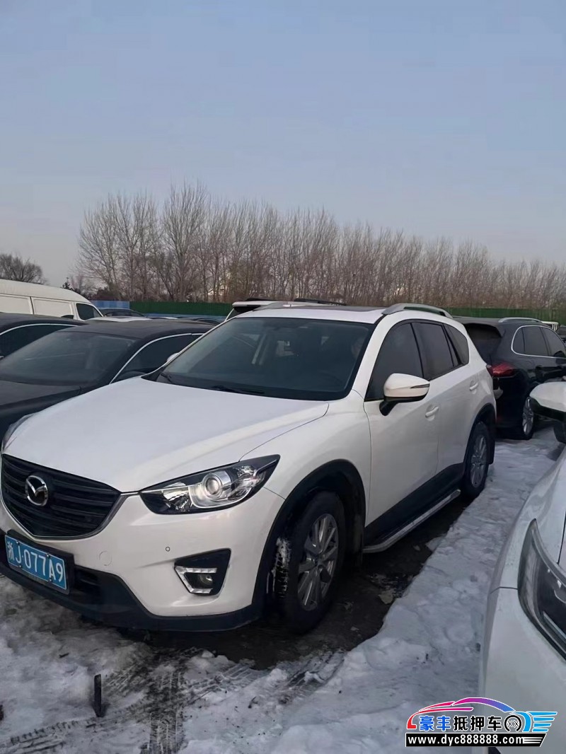 17年马自达CX-5轿车抵押车出售