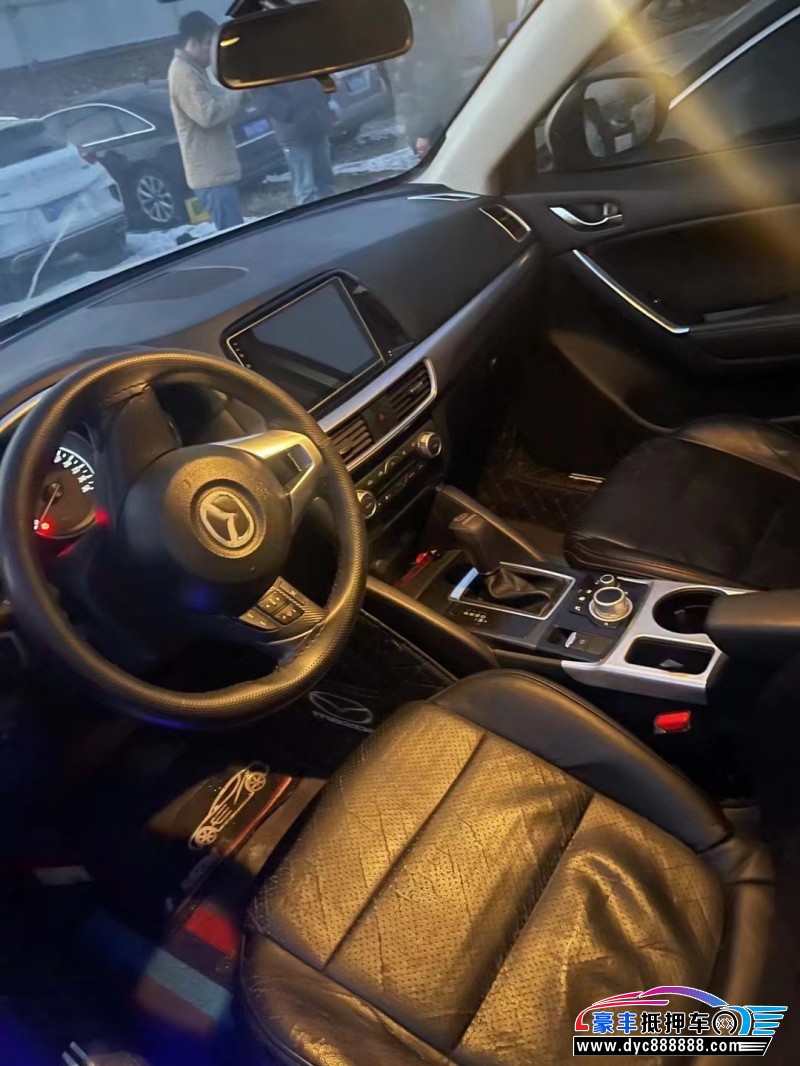 17年马自达CX-5轿车抵押车出售