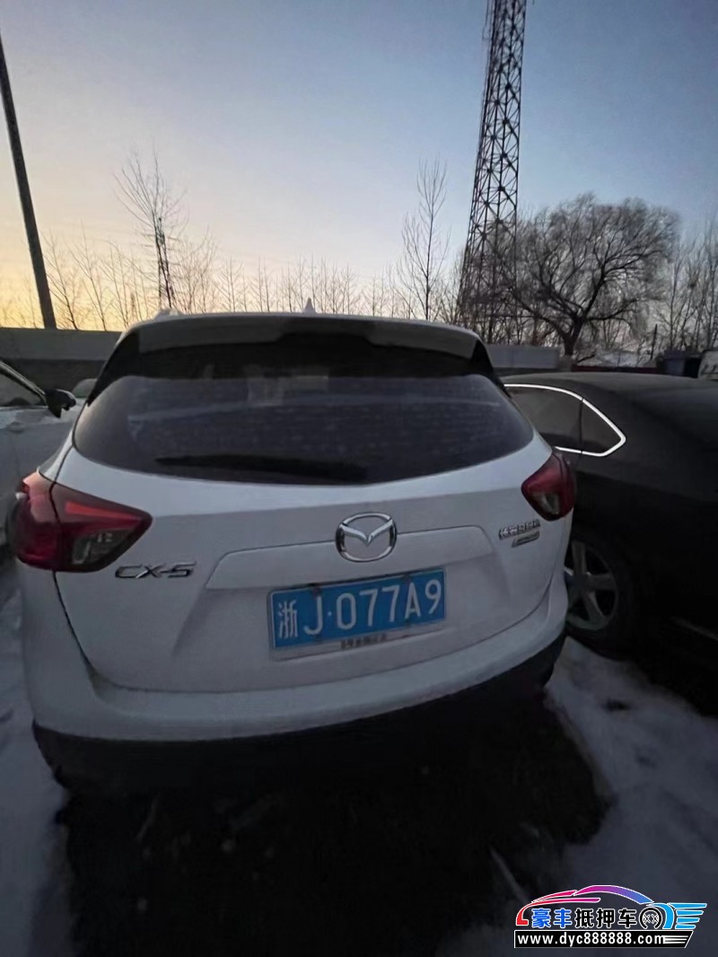 17年马自达CX-5轿车抵押车出售