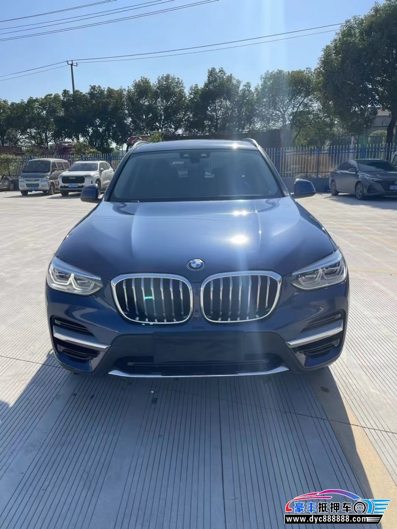 19年宝马X3SUV抵押车出售
