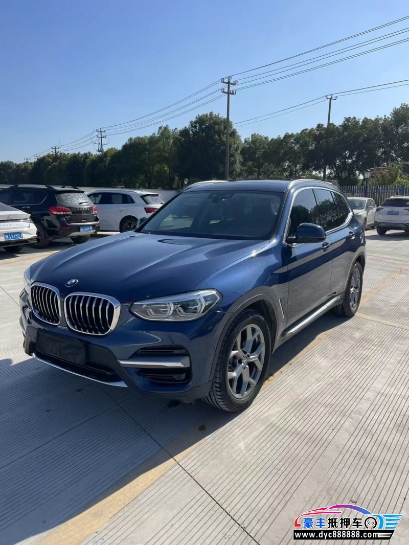 19年宝马X3SUV抵押车出售