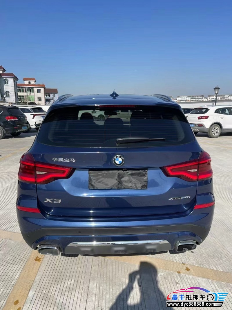 19年宝马X3SUV抵押车出售