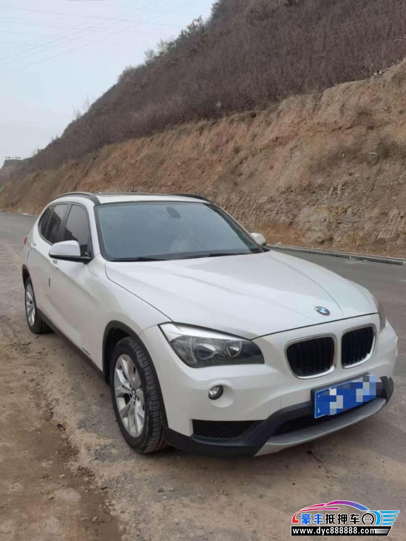14年宝马X1SUV抵押车出售