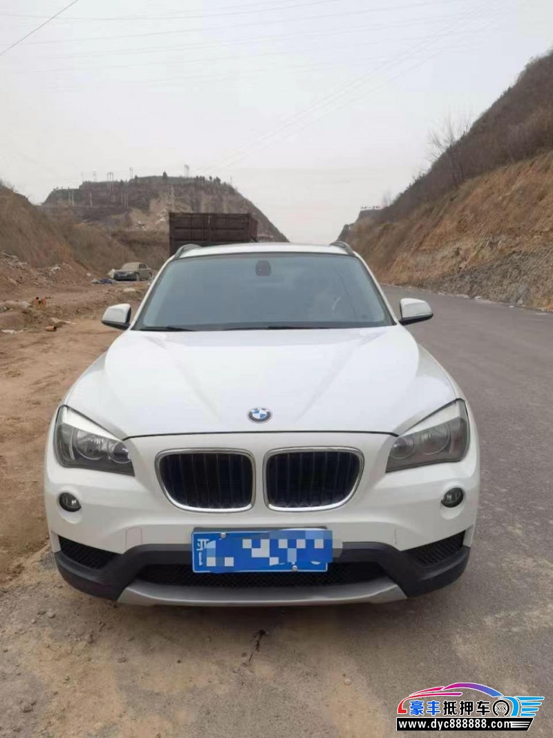 14年宝马X1SUV抵押车出售