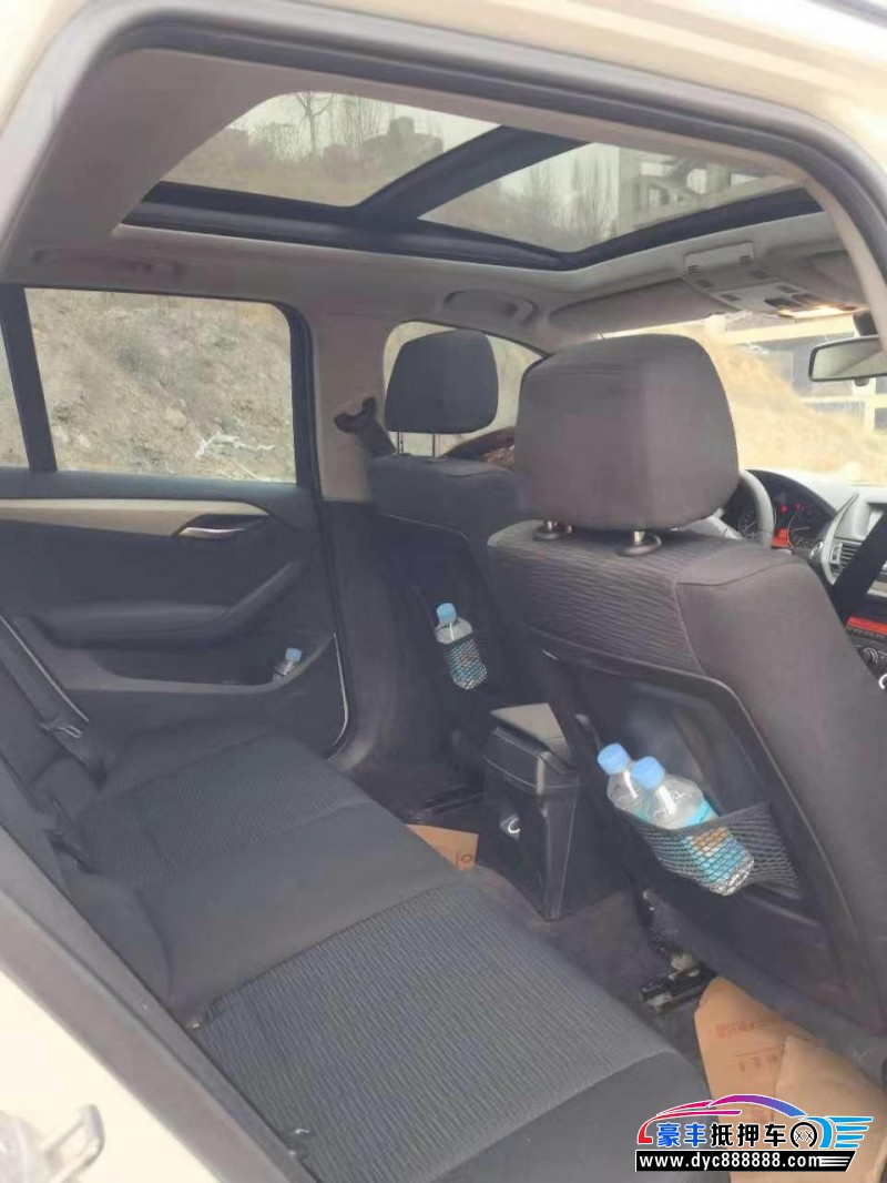 14年宝马X1SUV抵押车出售