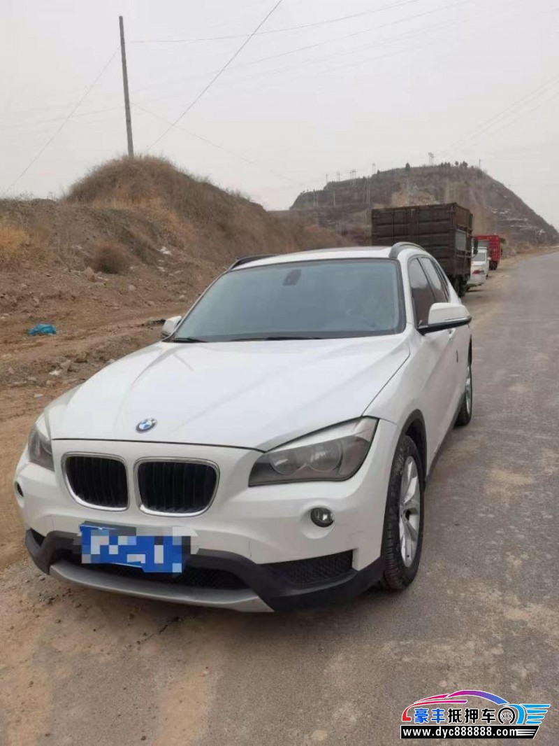 14年宝马X1SUV抵押车出售