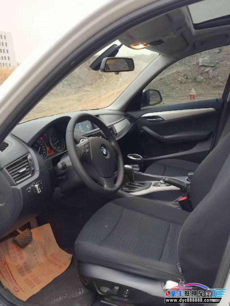 14年宝马X1SUV抵押车出售