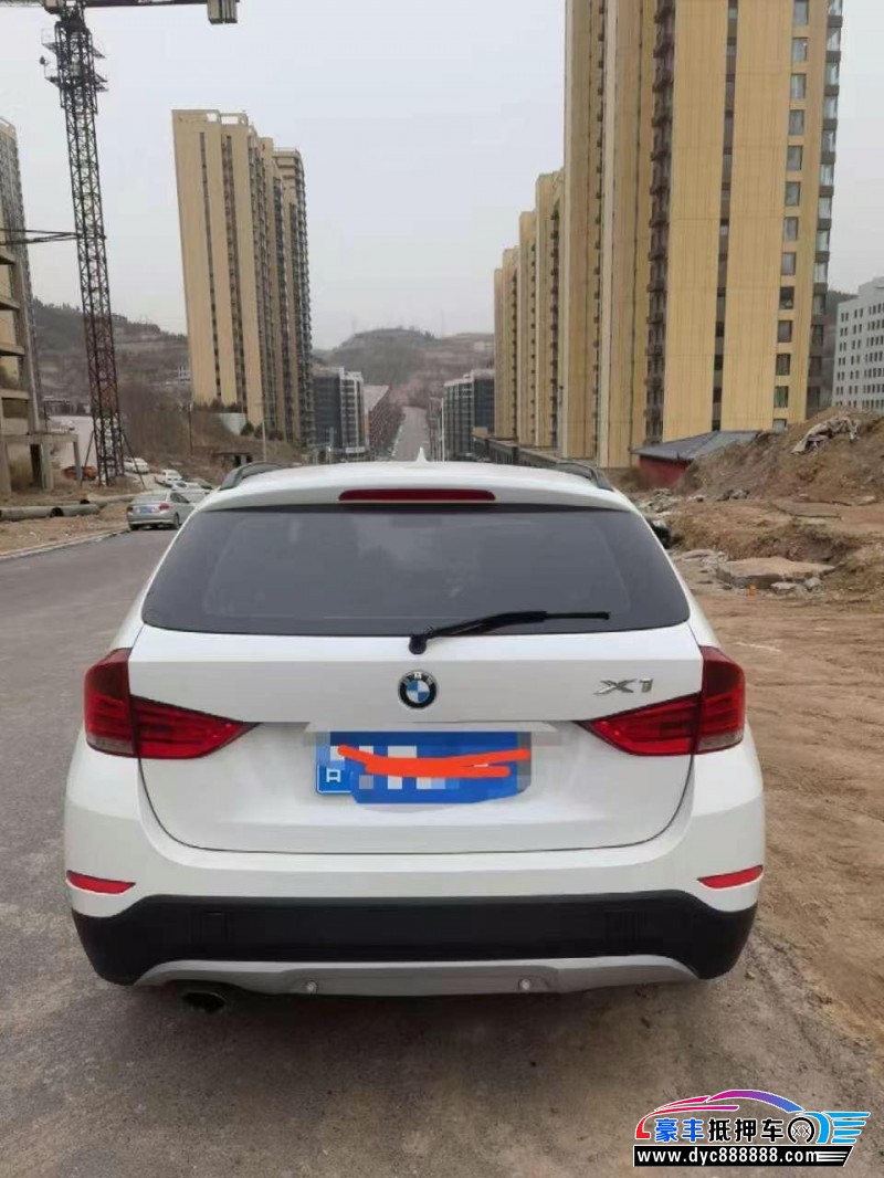 14年宝马X1SUV抵押车出售