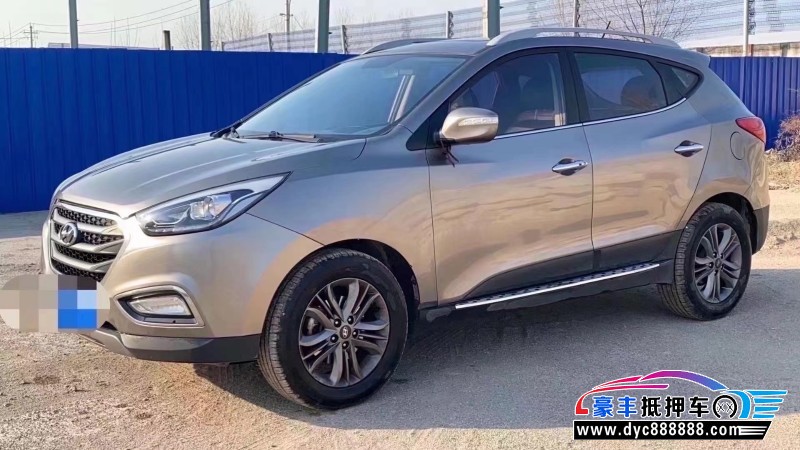 16年现代ix35SUV抵押车出售