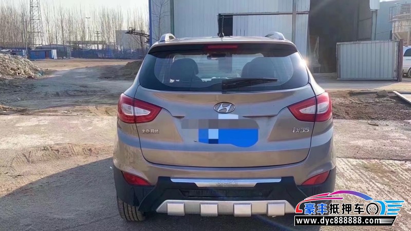 16年现代ix35SUV抵押车出售