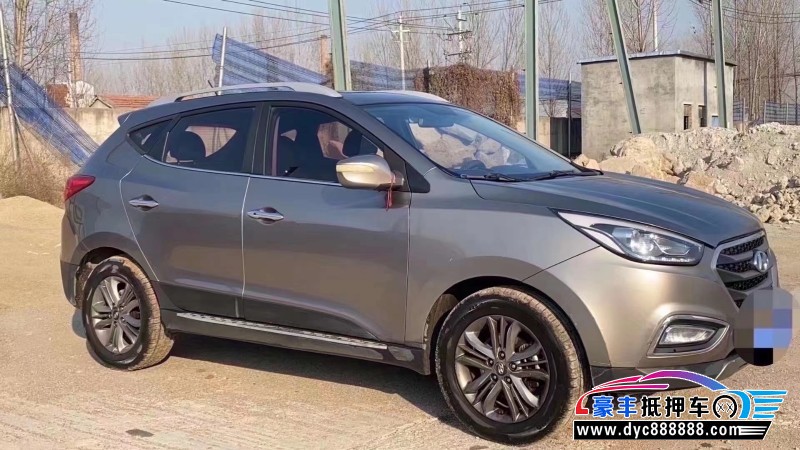 16年现代ix35SUV抵押车出售