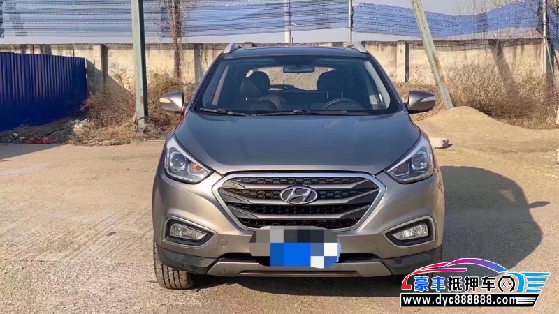 16年现代ix35SUV抵押车出售