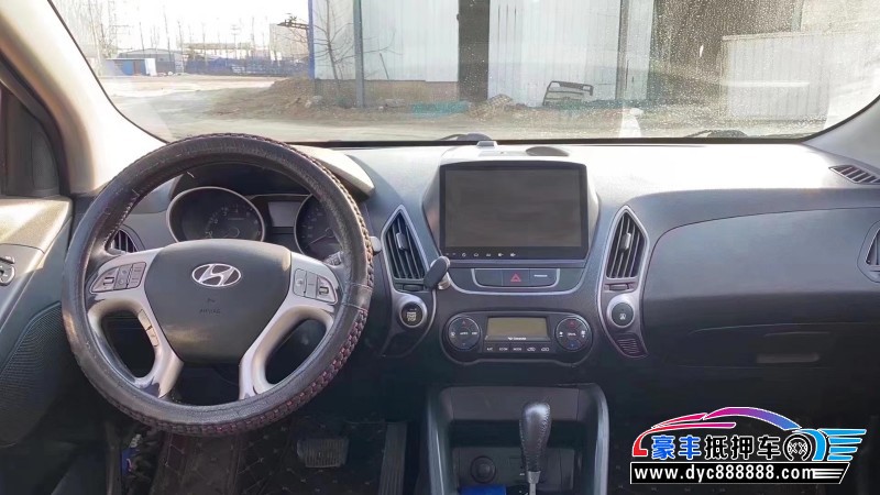 16年现代ix35SUV抵押车出售