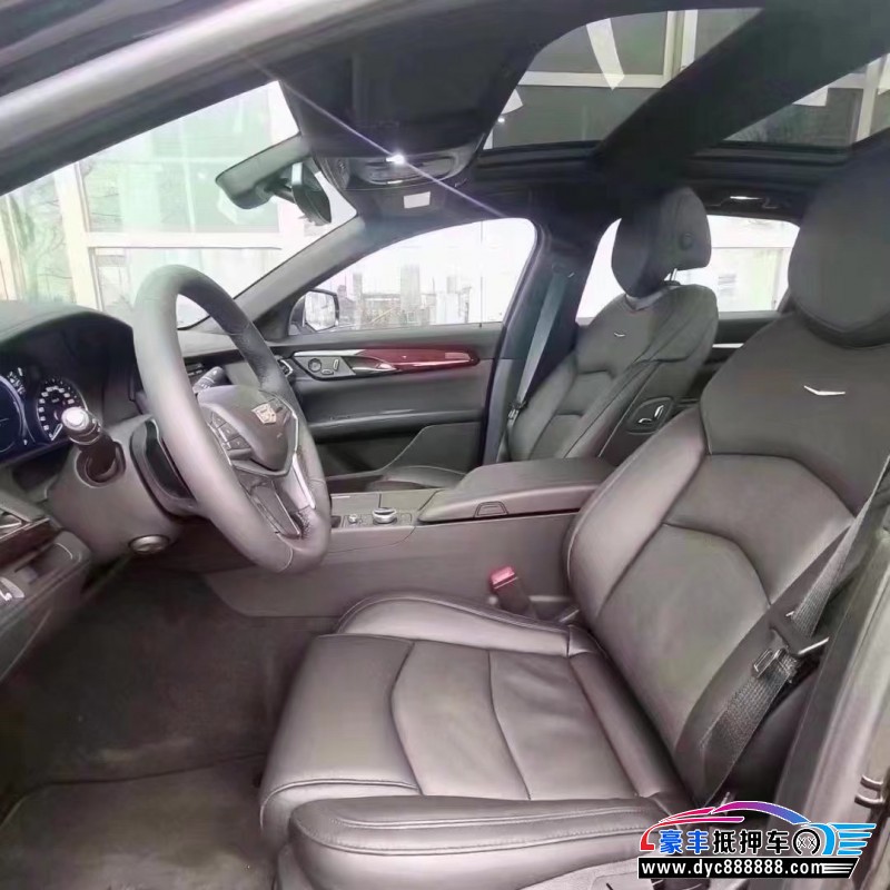 23年凯迪拉克CT6轿车抵押车出售