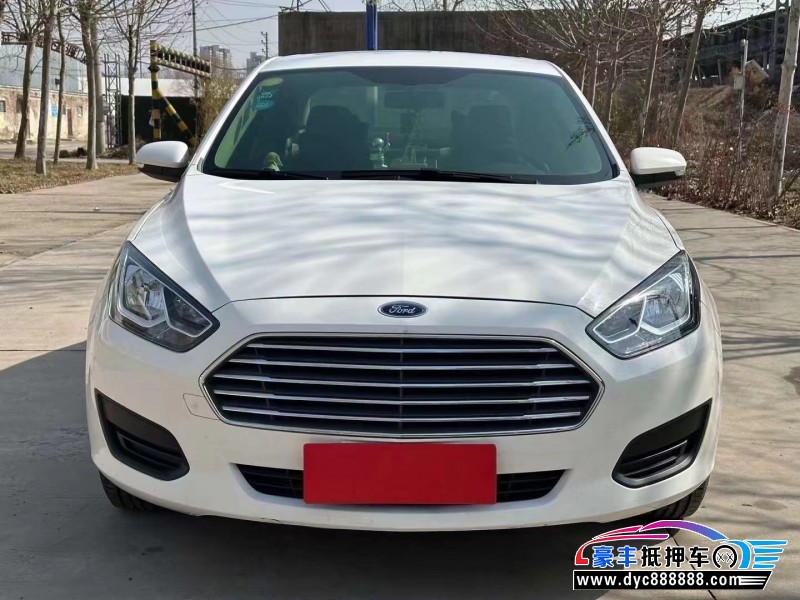 18年福特福睿斯轿车抵押车出售