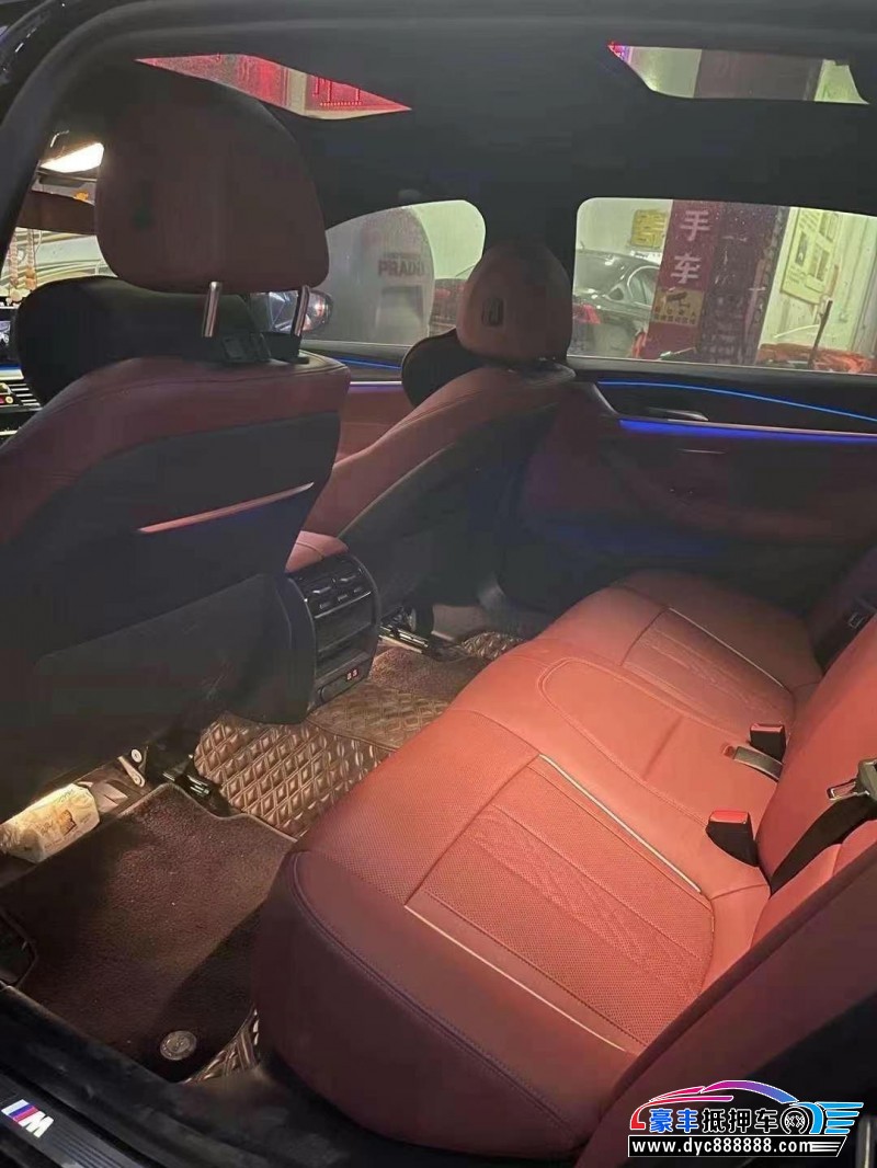 22年宝马5系轿车抵押车出售