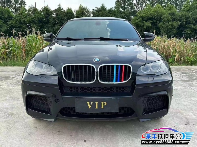 13年宝马X6轿车抵押车出售