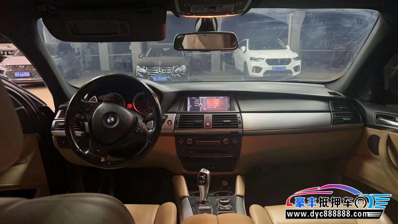 13年宝马X6轿车抵押车出售